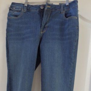 St. John's Bay Boot Cut Women's Jeans Size 14. NEW WITH TAGS